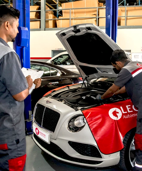 best range rover service center dubai
