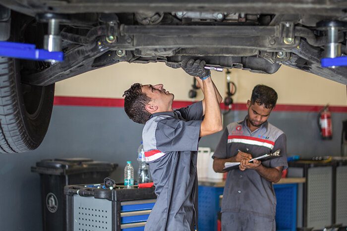 Motor Inspection