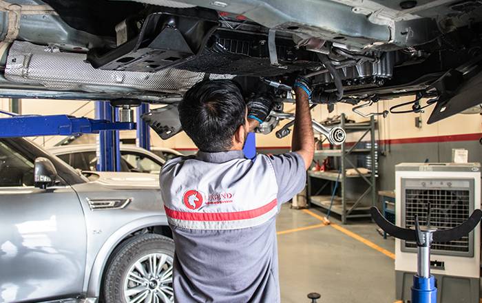 2 mechanical car inspection Dubai