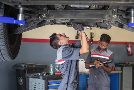 Mechanical & Electrical Car Service Dubai