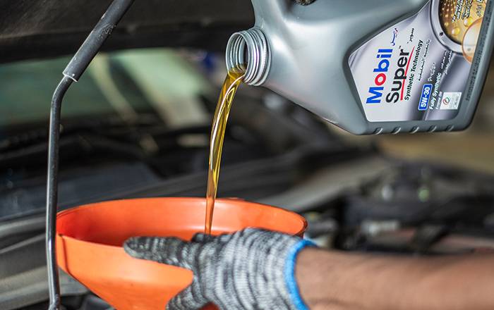 car oil change Dubai