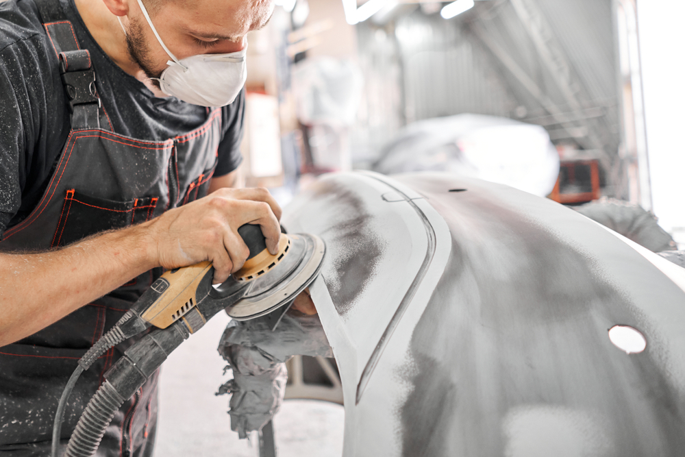 Accident - Collision Repair in Dubai serviec