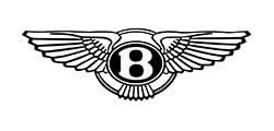 Bently car Service and repair Logo