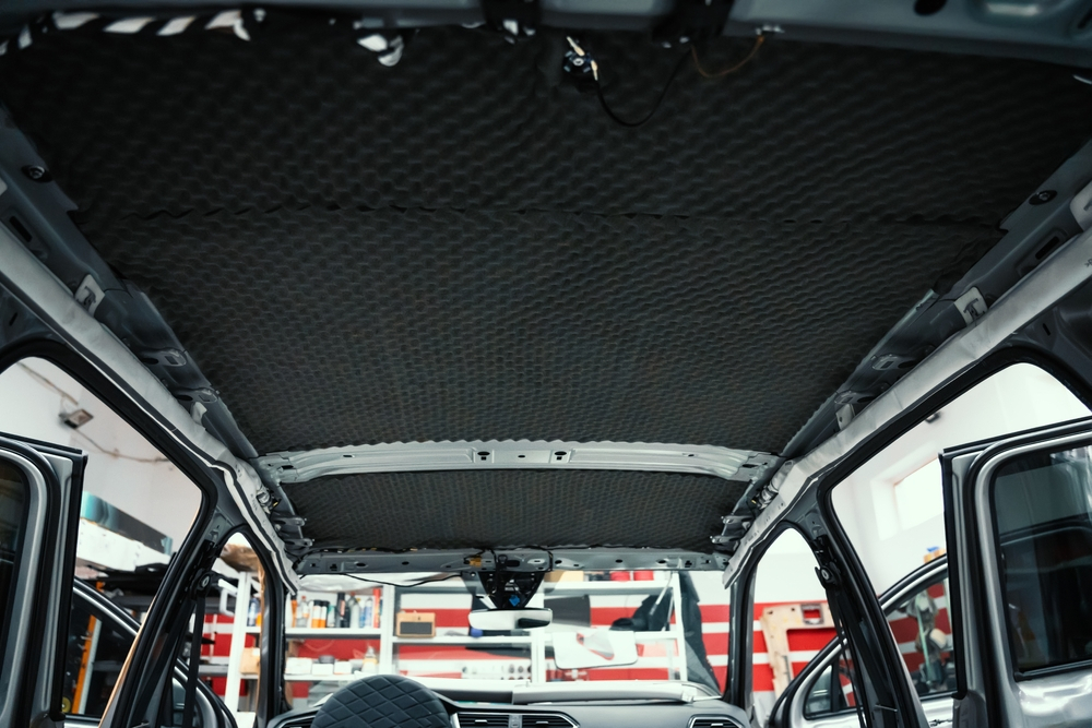 Car Headliner Repair Services Dubai
