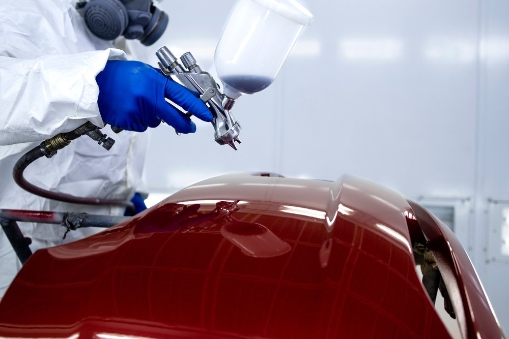 Car Painting Service Dubai