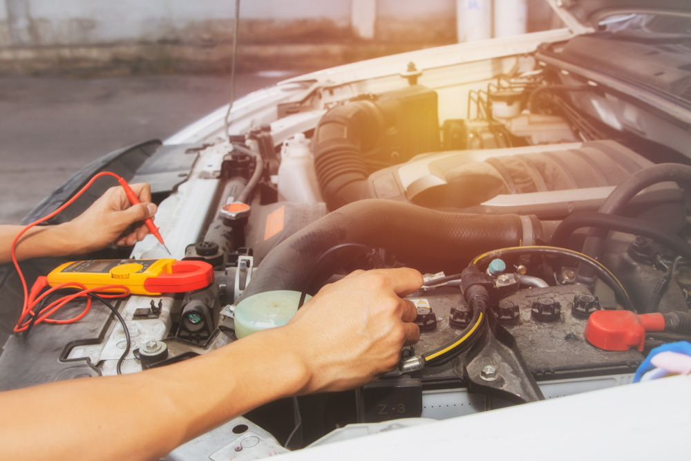EV car motor INSPECTION Dubai