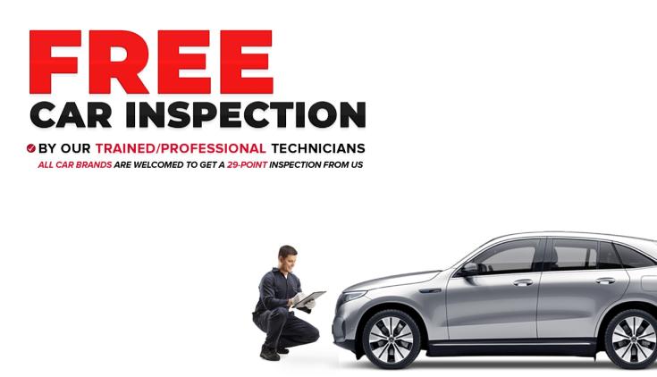 Free Car Inspection at Legend World Automobile Services