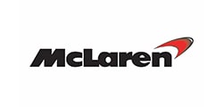 Mclaren car Service and repair Logo