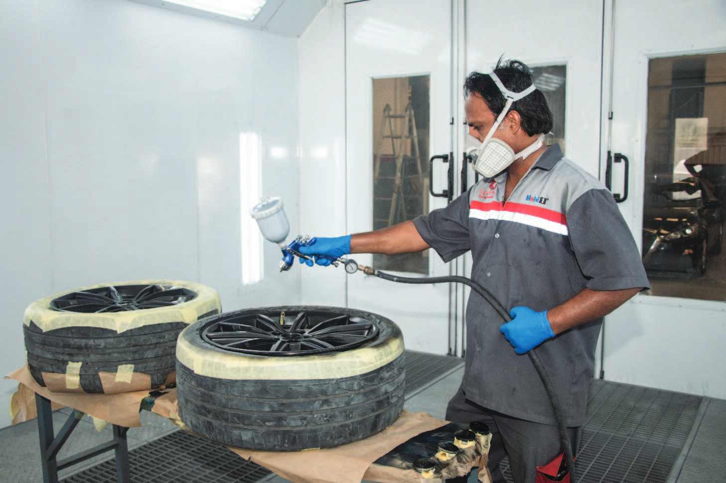 Rim Painting Dubai