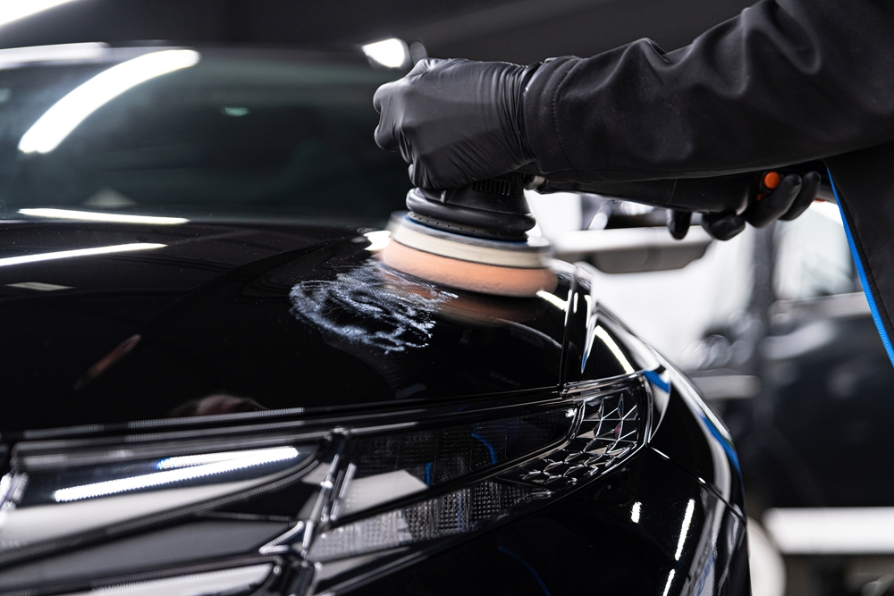 Scratch Removal & Repaint Services Dubai