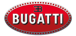 Bugatti car Service and repair Logo