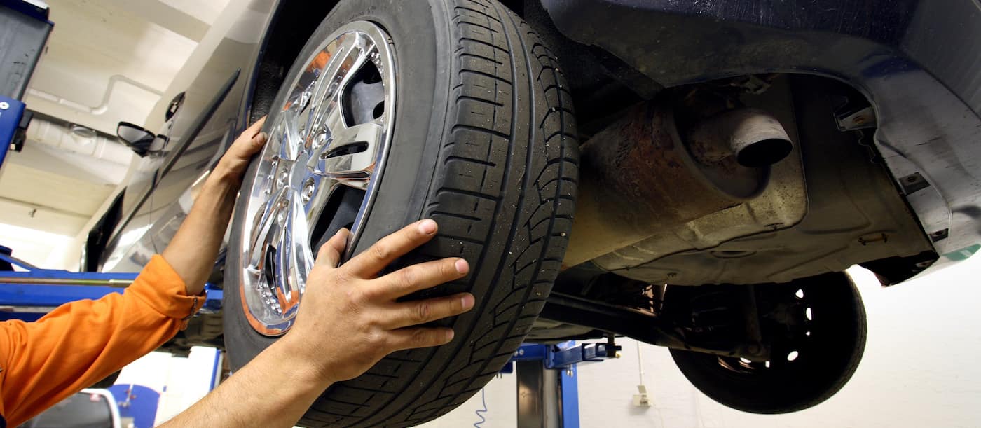 Tire rotation and pressure check dubai