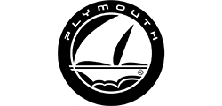 plymouth car Service and repair Logo