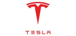 tesla car Service and repair Logo