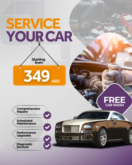 Service My Car Offer