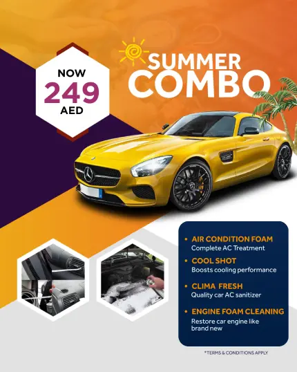 AC combo offer Car Service