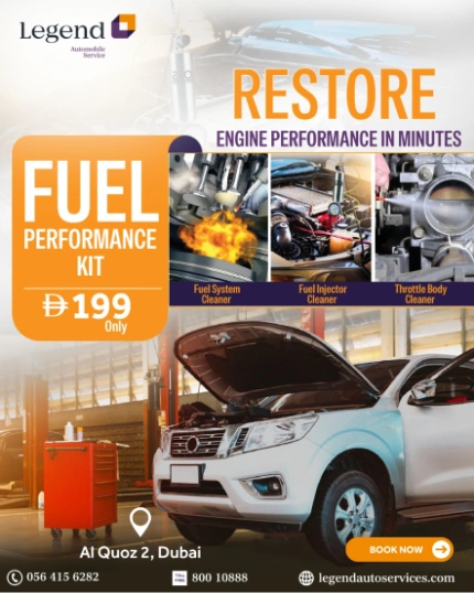 Fuel kit car