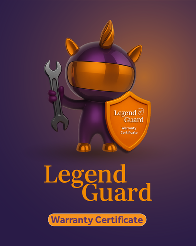 Legend Care Auto Warranty Certificate